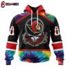 NHL Ottawa Senators Grateful Dead 3D Hoodie Shirt