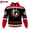NHL Ottawa Senators Indigenous 3D Hoodie Shirt