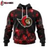 NHL Ottawa Senators Special Autism Awareness 3D Shirts