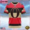 NHL Ottawa Senators Special Throwback Design Custom T Shirt, Ottawa Senators Shirt