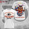 NHL Philadelphia Flyers All Over Print 3D T-Shirt