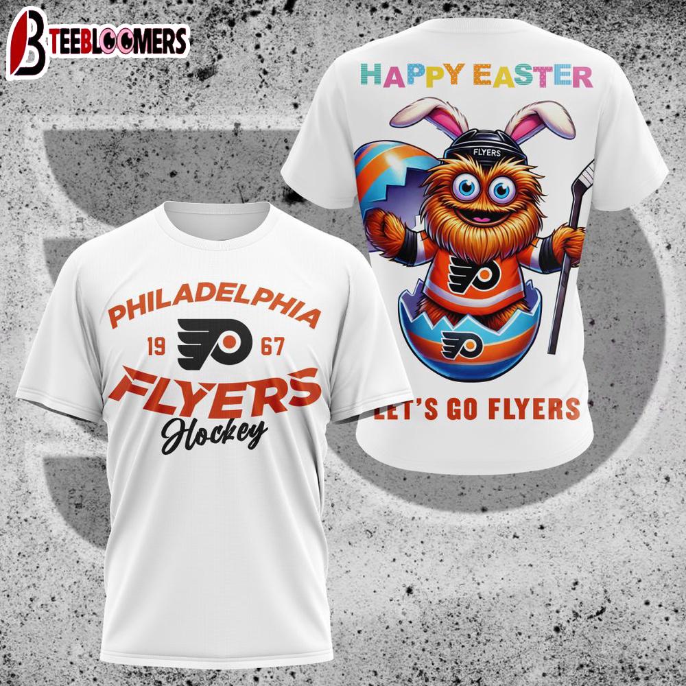 NHL Philadelphia Flyers All Over Print 3D T-Shirt