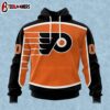 NHL Philadelphia Flyers Colour Rush 3D Hoodie Shirt