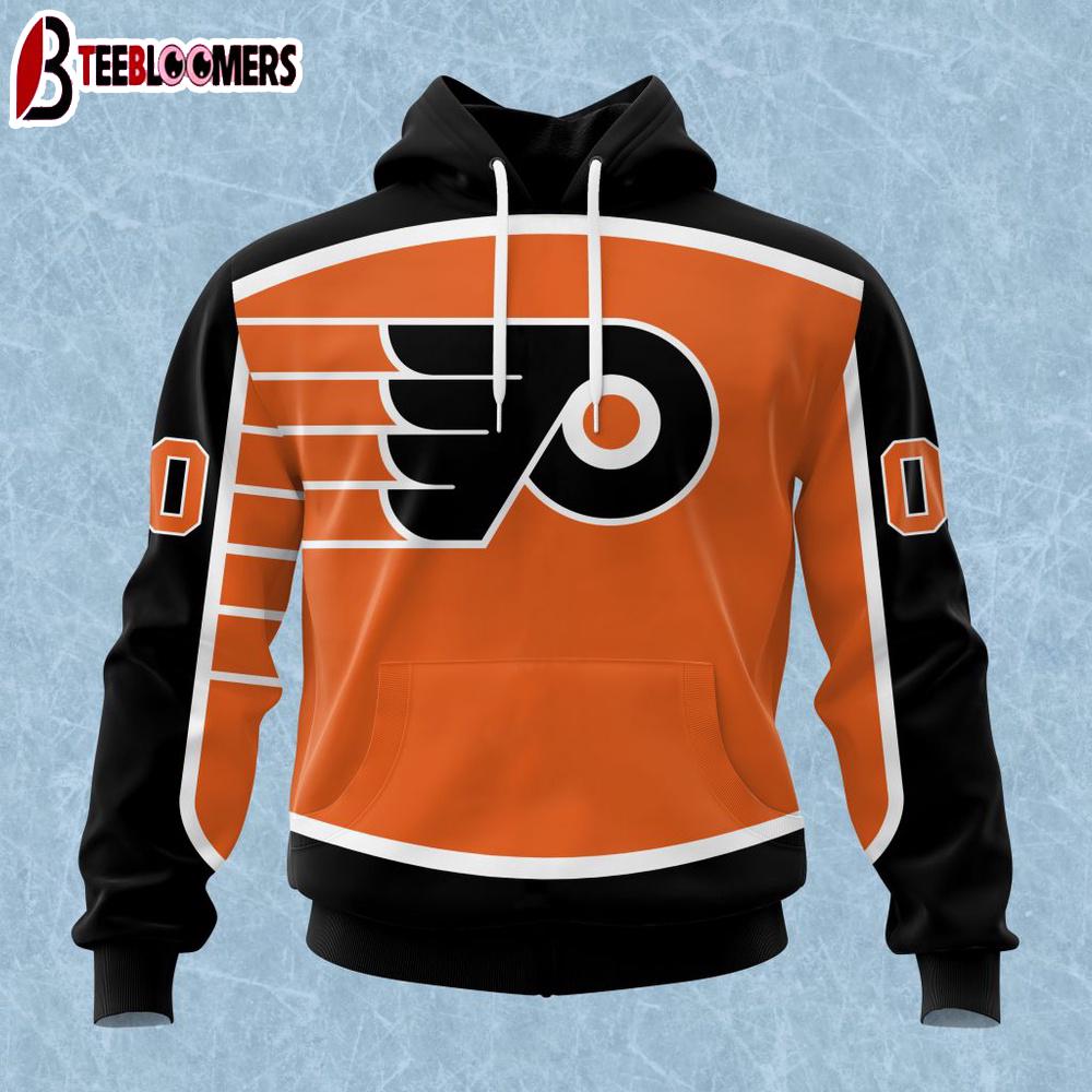 NHL Philadelphia Flyers Colour Rush 3D Hoodie Shirt