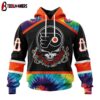 NHL Philadelphia Flyers Grateful Dead 3D Hoodie Shirt