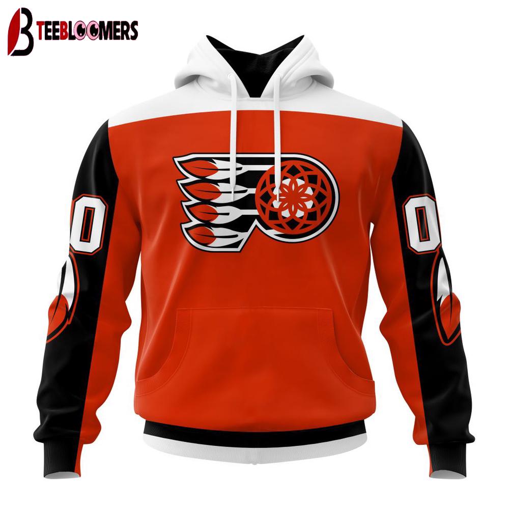 NHL Philadelphia Flyers Indigenous 3D Hoodie Shirt