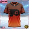 NHL Philadelphia Flyers New Gradient Series Concept Custom T Shirt, Philadelphia Flyers Shirt