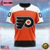 NHL Philadelphia Flyers Personalized Home Kits Custom T Shirt, Philadelphia Flyers Shirt