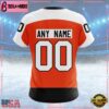 NHL Philadelphia Flyers Personalized Home Kits Custom T Shirt, Philadelphia Flyers Shirt