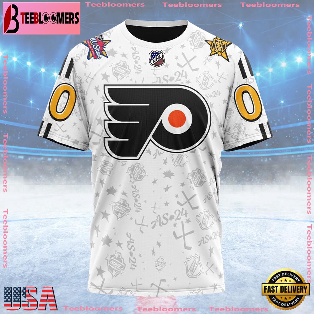 NHL Philadelphia Flyers Special All-Star Game Design Custom T Shirt, Philadelphia Flyers Shirt