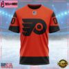 NHL Philadelphia Flyers Special Bold Custom T Shirt, Philadelphia Flyers Shirt
