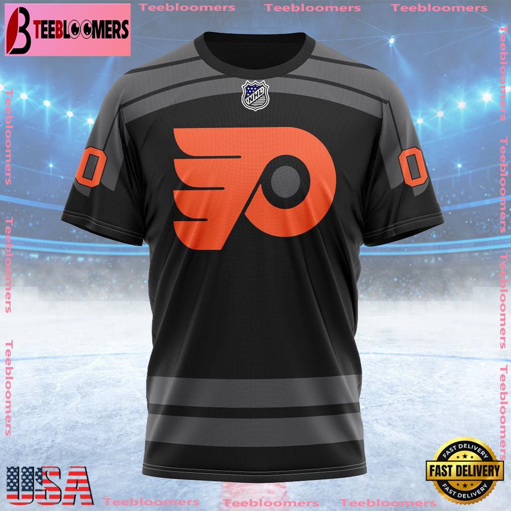 NHL Philadelphia Flyers Special Bold Design Custom T Shirt, Philadelphia Flyers Shirt