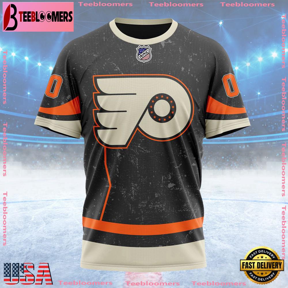 NHL Philadelphia Flyers Special City Edition Design Custom T Shirt, Philadelphia Flyers Shirt
