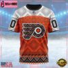 NHL Philadelphia Flyers Special Design With Native Pattern Custom T Shirt, Philadelphia Flyers Shirt