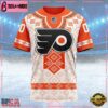 NHL Philadelphia Flyers Special Native Heritage Design Custom T Shirt, Philadelphia Flyers Shirt
