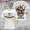 NHL Pittsburgh Penguins All Over Print 3D T-Shirt