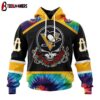 NHL Pittsburgh Penguins Grateful Dead 3D Hoodie Shirt