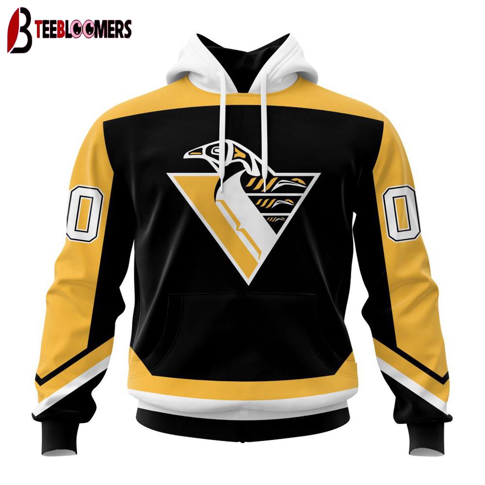 NHL Pittsburgh Penguins Indigenous 3D Hoodie Shirt