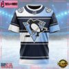 NHL Pittsburgh Penguins New Gradient Series Concept Custom T Shirt, Pittsburgh Penguins Shirt