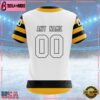 NHL Pittsburgh Penguins Personalized Heritage Design Custom T Shirt, Pittsburgh Penguins Shirt