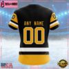NHL Pittsburgh Penguins Personalized Home Kits Custom T Shirt, Pittsburgh Penguins Shirt