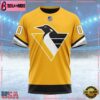 NHL Pittsburgh Penguins Special Bold Custom T Shirt, Pittsburgh Penguins Shirt