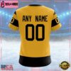 NHL Pittsburgh Penguins Special Bold Design Custom T Shirt, Pittsburgh Penguins Shirt