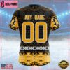 NHL Pittsburgh Penguins Special Design With Native Pattern Custom T Shirt, Pittsburgh Penguins Shirt