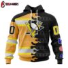 NHL Pittsburgh Penguins Special First Responders 3D Shirt