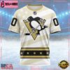 NHL Pittsburgh Penguins Special Military Appreciation Design Custom T Shirt, Pittsburgh Penguins Shirt