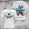NHL San Jose Sharks All Over Print 3D T-Shirt