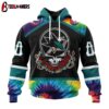 NHL San Jose Sharks Grateful Dead 3D Hoodie Shirt