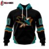 NHL San Jose Sharks Indigenous 3D Hoodie Shirt