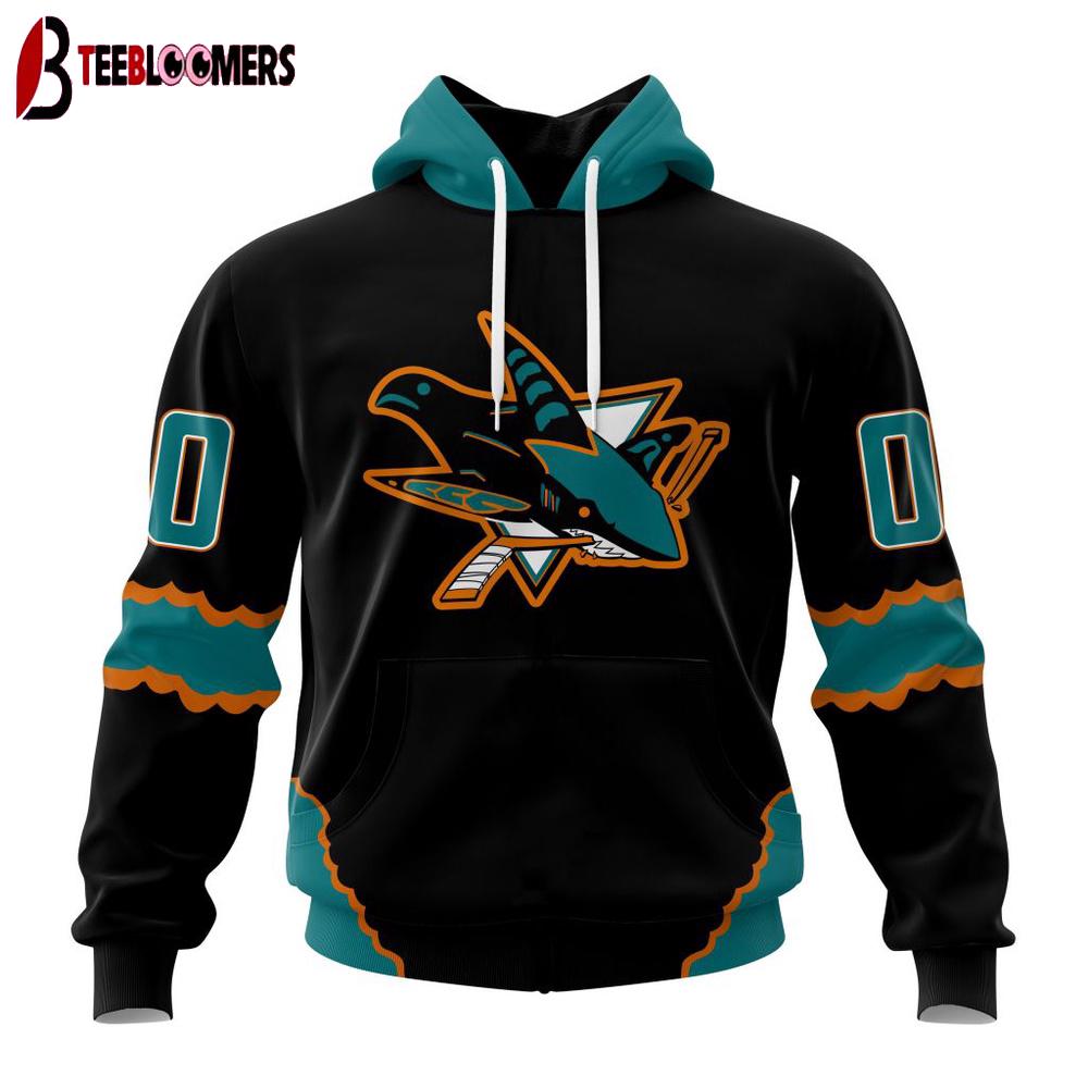 NHL San Jose Sharks Indigenous 3D Hoodie Shirt