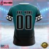 NHL San Jose Sharks New Gradient Series Concept Custom T Shirt, San Jose Sharks Shirt