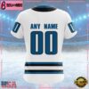 NHL San Jose Sharks Personalized Away Kits Custom T Shirt, San Jose Sharks Shirt