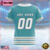 NHL San Jose Sharks Personalized Heritage Design Custom T Shirt, San Jose Sharks Shirt