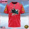 NHL San Jose Sharks Special All-Star Game Design Custom T Shirt, San Jose Sharks Shirt