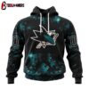 NHL San Jose Sharks Special Autism Awareness 3D Shirts