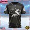 NHL San Jose Sharks Special Black Camo Design For Veterans Day Custom T Shirt, San Jose Sharks Shirt