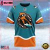 NHL San Jose Sharks Special Bold Custom T Shirt, San Jose Sharks Shirt