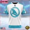 NHL San Jose Sharks Special Bold Design Custom T Shirt, San Jose Sharks Shirt