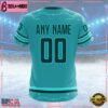NHL San Jose Sharks Special City Edition Custom T Shirt, San Jose Sharks Shirt