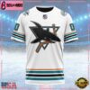 NHL San Jose Sharks Special Reverse Retro Design Concept Custom T Shirt, San Jose Sharks Shirt