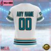NHL San Jose Sharks Special Reverse Retro Design Concept Custom T Shirt, San Jose Sharks Shirt