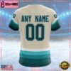NHL San Jose Sharks Special Throwback Design Custom T Shirt, San Jose Sharks Shirt