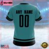 NHL San Jose Sharks Special Two-tone Design Custom T Shirt, San Jose Sharks Shirt