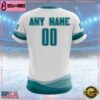 NHL San Jose Sharks Special Whiteout Design Custom T Shirt, San Jose Sharks Shirt