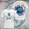 NHL Seattle Kraken All Over Print 3D T-Shirt