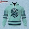 NHL Seattle Kraken Colour Rush 3D Hoodie Shirt